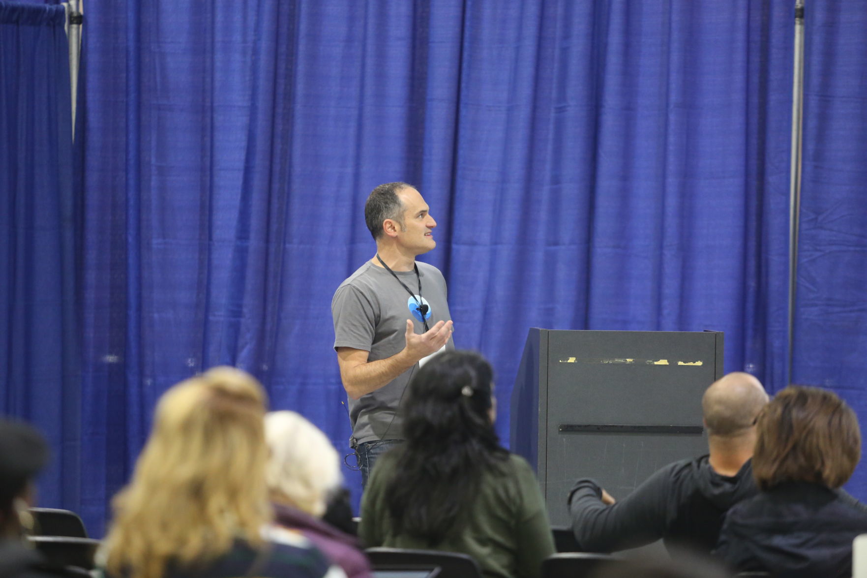 NJEA Convention in Atlantic City Nov. 7, 2019